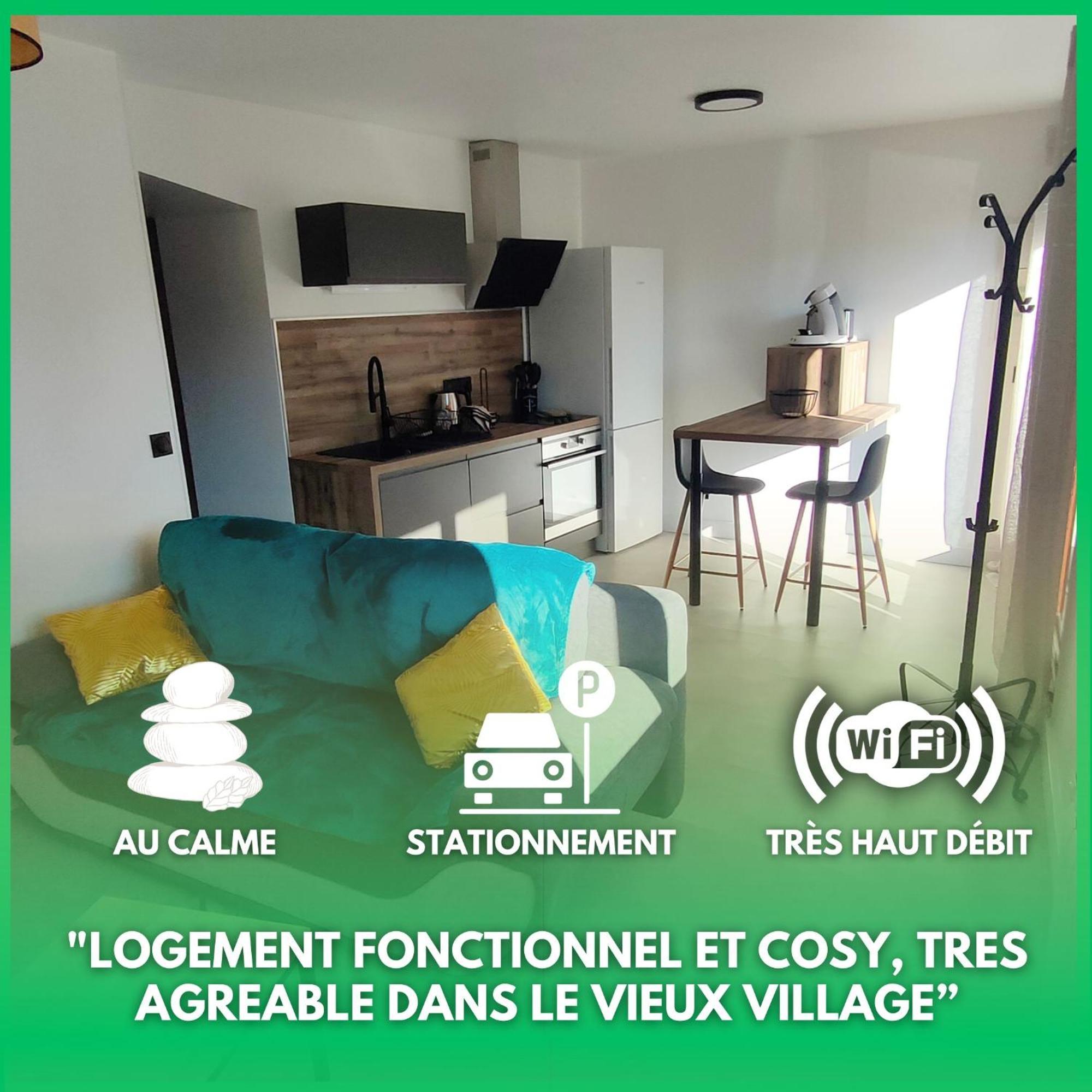 L'Escale Zen # Parking - Wifi Fibre - Au Calme Apartment Challes-les-Eaux Exterior photo